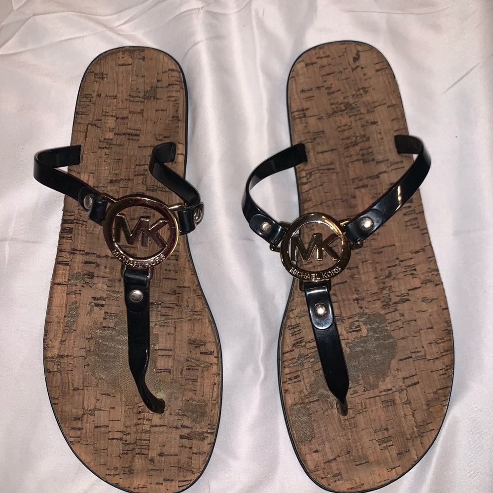 Authentic Michael Kors Thong Sandals